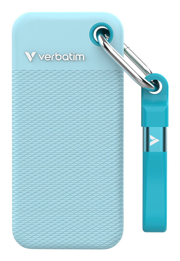 Pocket SSD USB 3.2 Gen 2 1TB Polar Blue