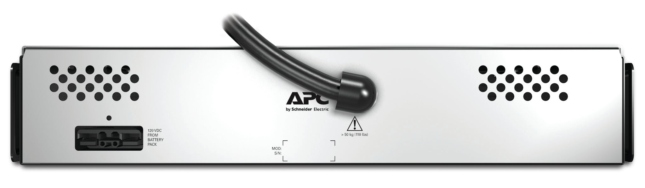 APC Smart-UPS X 120V External Battery Pack Rack/Tower Battery enclosure 2 x battery lead acid 2U Black