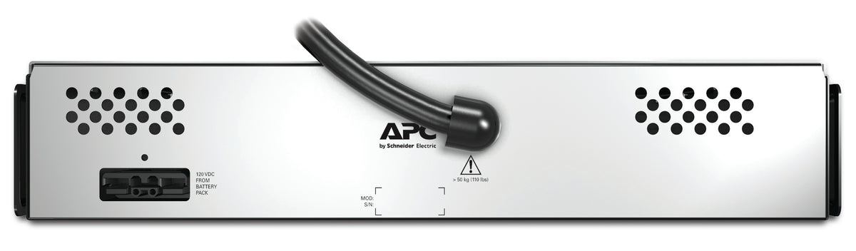 APC Smart-UPS X 120V External Battery Pack Rack/Tower Battery enclosure 2 x battery lead acid 2U Black