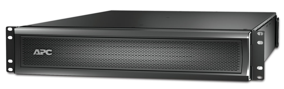 APC Smart-UPS X 120V External Battery Pack Rack/Tower Battery enclosure 2 x battery lead acid 2U Black