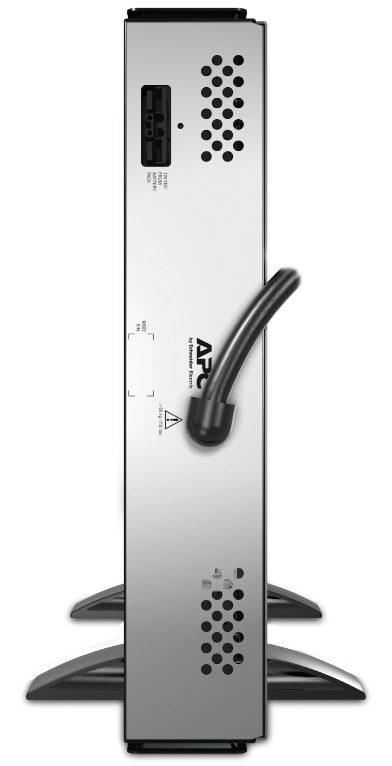 APC Smart-UPS X 120V External Battery Pack Rack/Tower Battery enclosure 2 x battery lead acid 2U Black