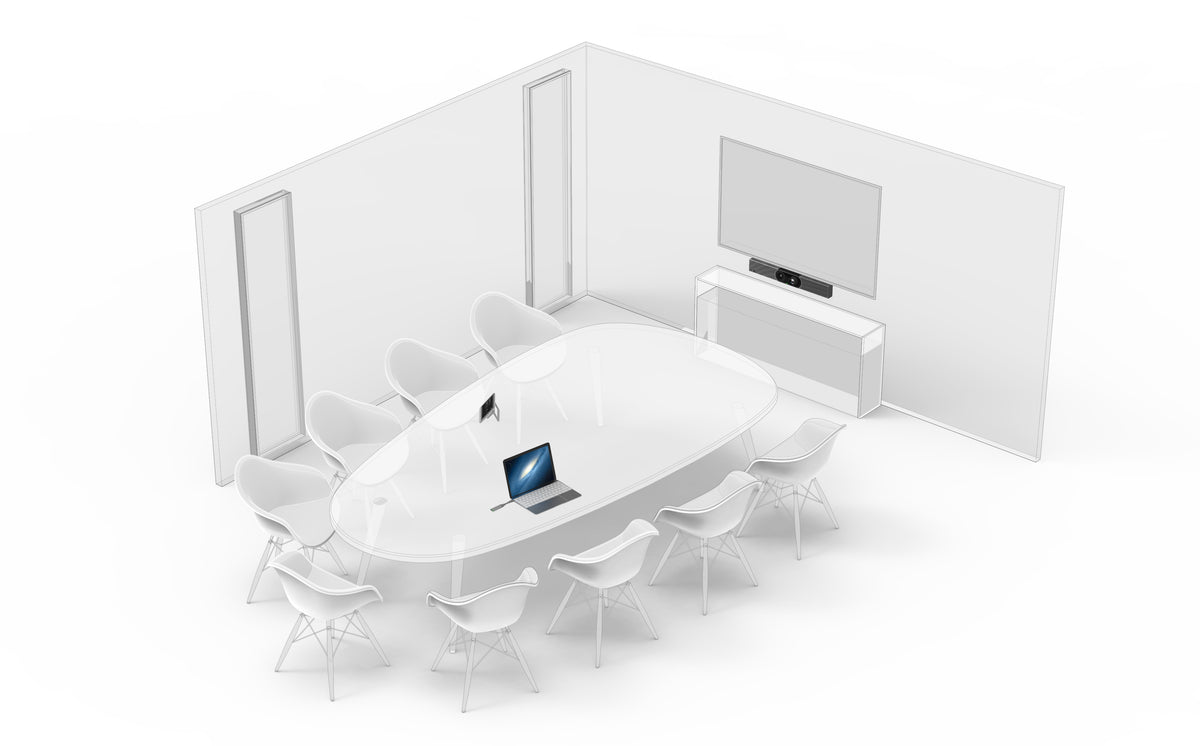 Barre de collaboration vidéo Yealink MeetingBar A30 pour Teams