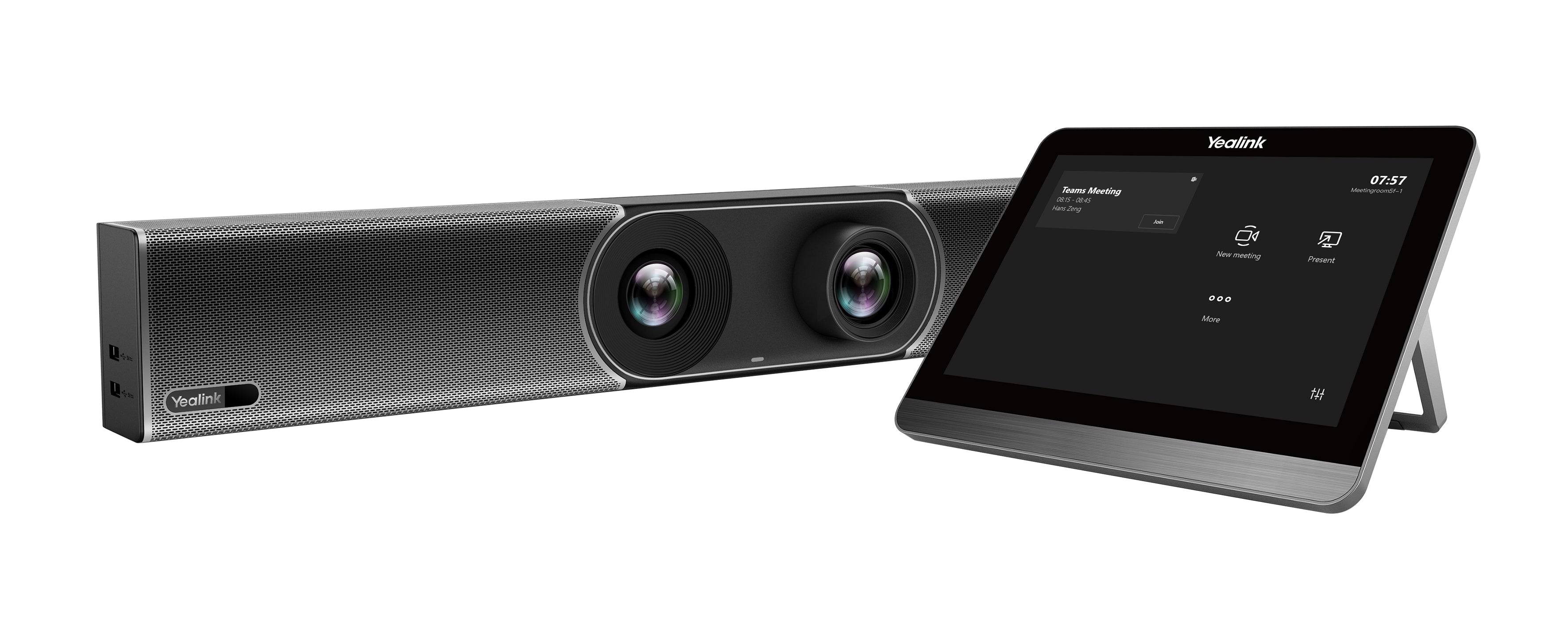 Barre de collaboration vidéo Yealink MeetingBar A30 pour Teams