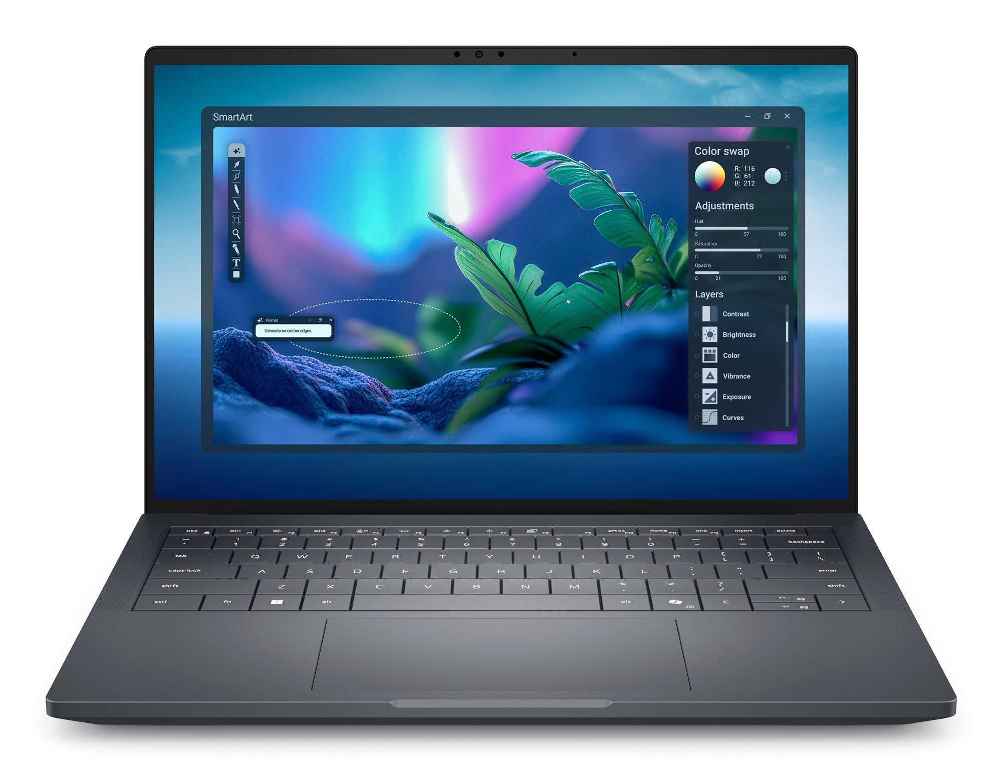 Dell Pro Max 14 Prem MA14250 U7-265H 32G