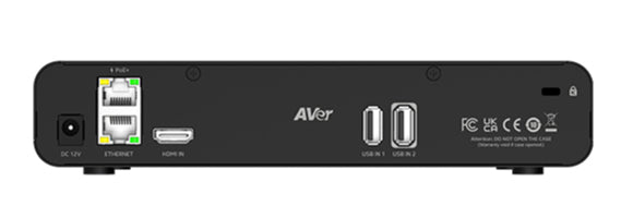 Aver MT100 Matrix and Audio Tracking box. USB/HDMI/IP/NDI