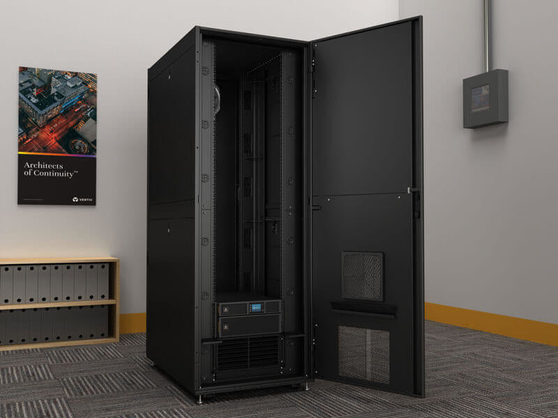 VRC-S integrated micro data center