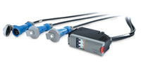 Power Module/3x1 Pole 3 Wire 32A 3xIEC30