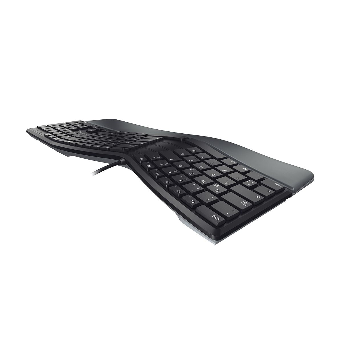 CHERRY Clavier KC 4500 ERGO USB noir QWERTY