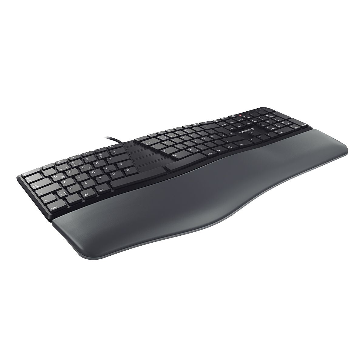 CHERRY Clavier KC 4500 ERGO USB noir QWERTY