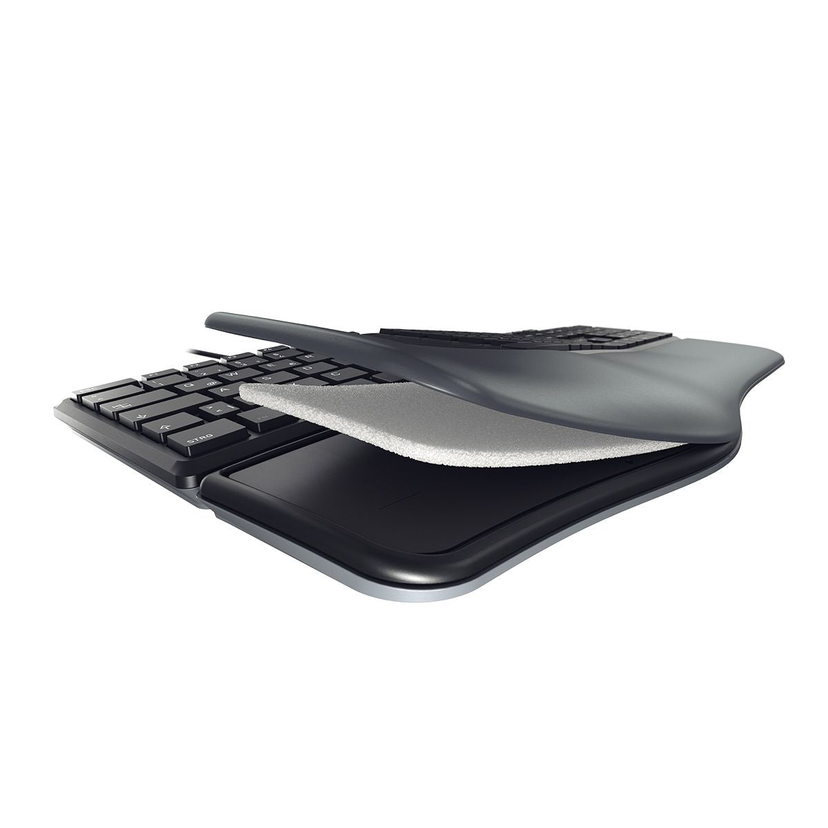 CHERRY Clavier KC 4500 ERGO USB noir QWERTY