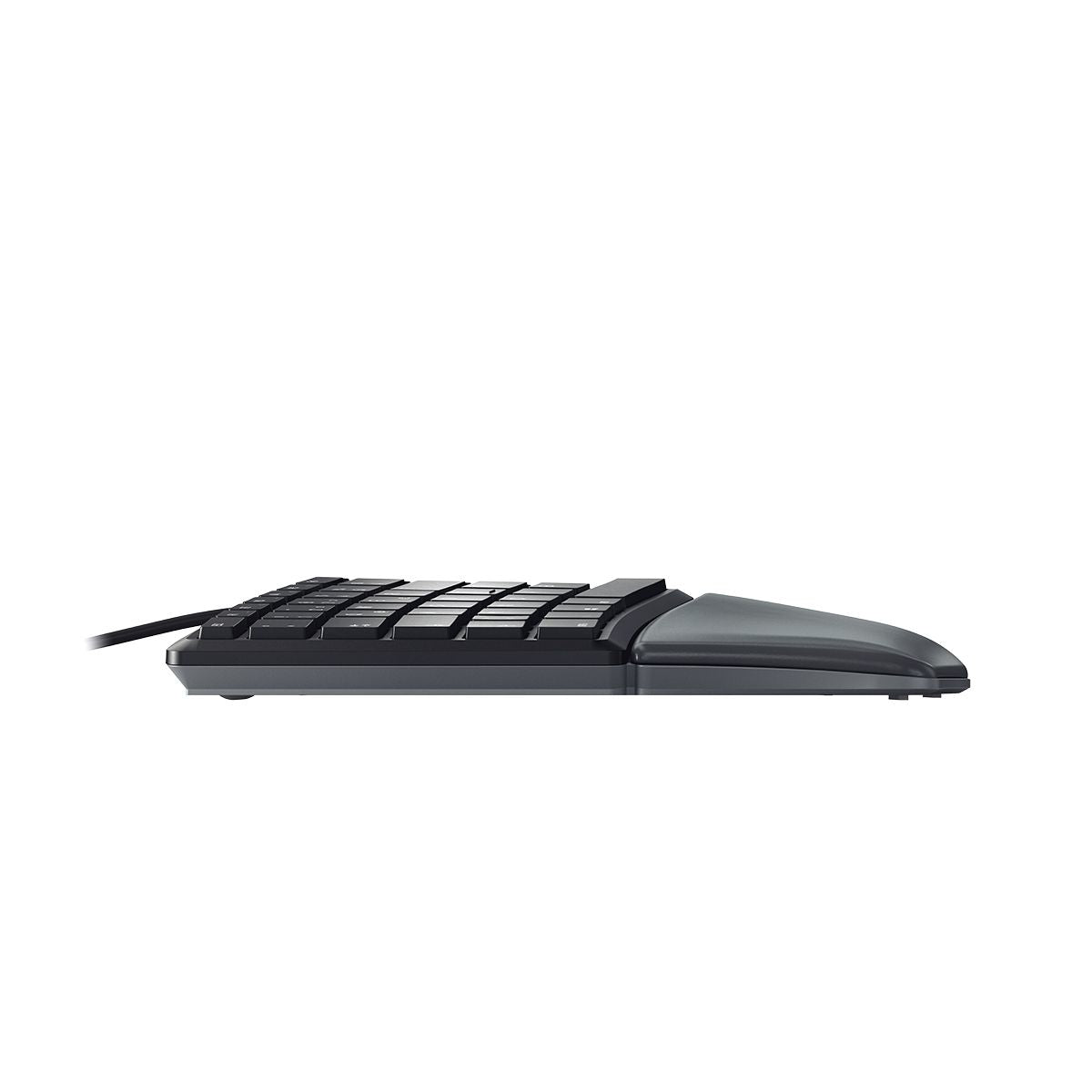 CHERRY Clavier KC 4500 ERGO USB noir QWERTY
