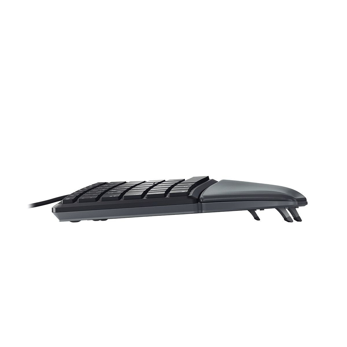 CHERRY Clavier KC 4500 ERGO USB noir QWERTY
