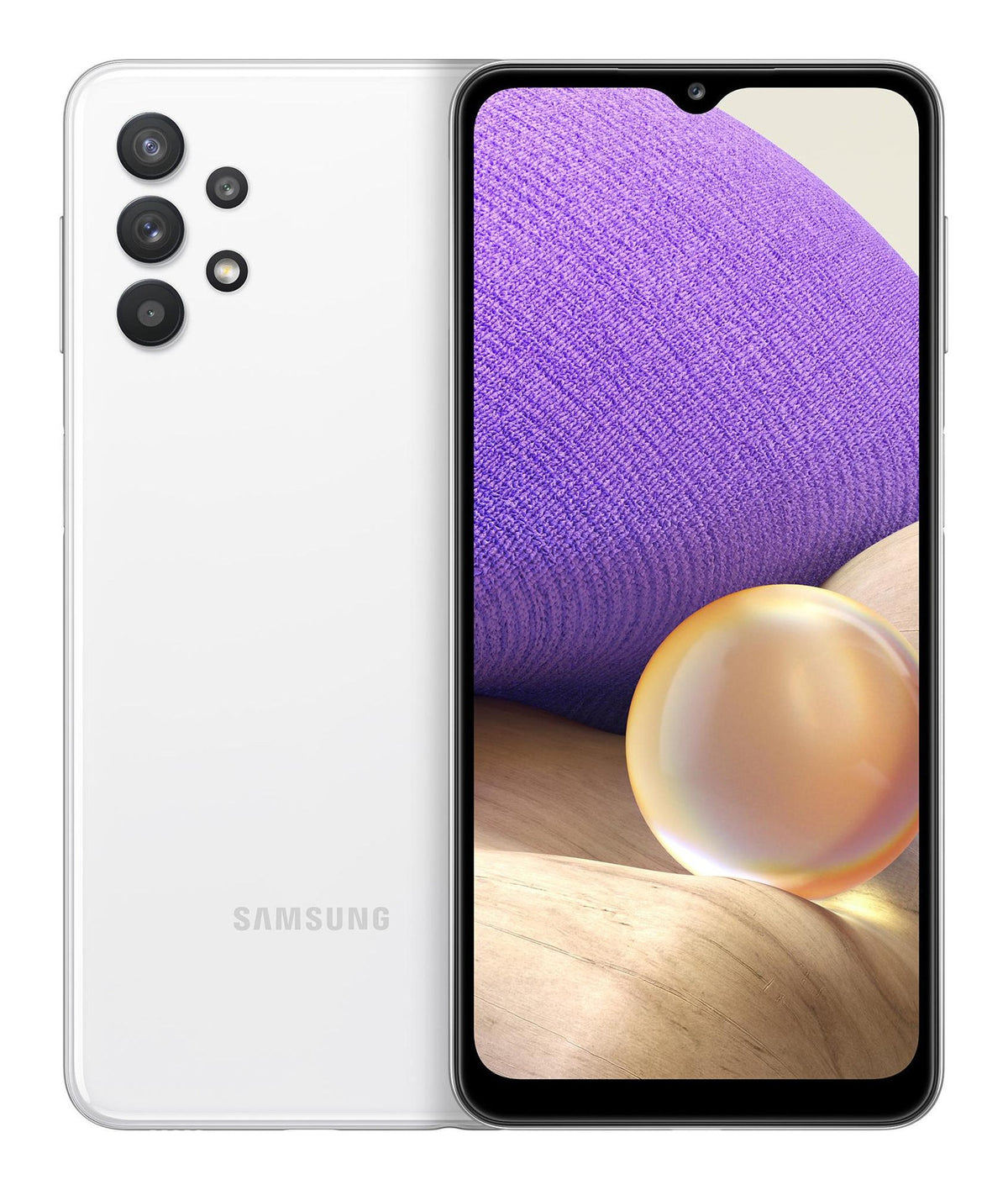 Samsung A326B/DS Galaxy A32 5G (6.5'' - 128 Go, 4 Go RAM) Blanc
