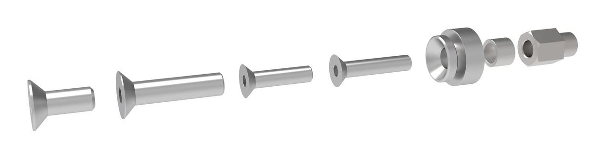 PLA 8800 LED MOUNTING BOLTS M6 M8 M10