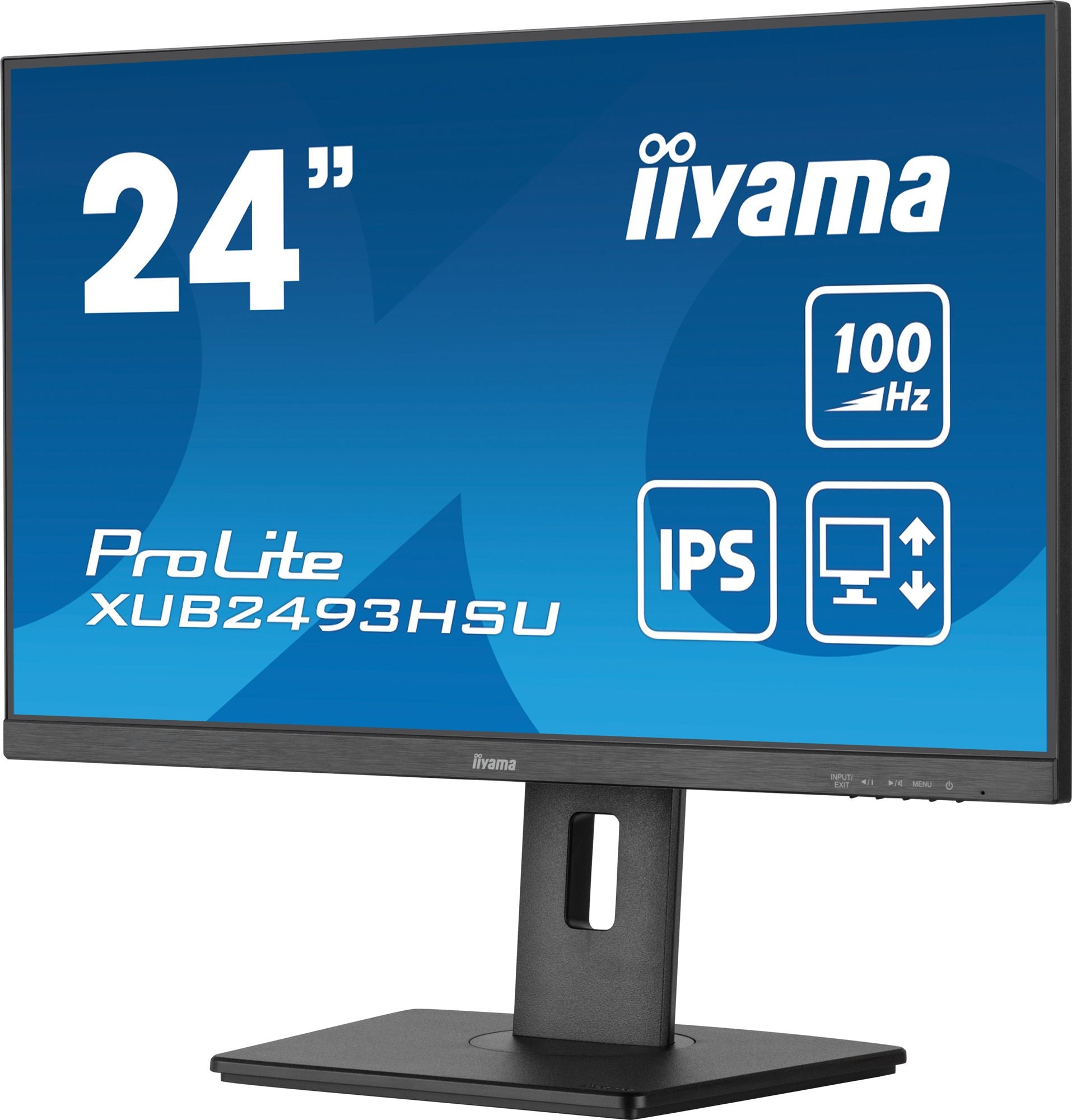 IIYAMA- Ecran bureautique 24" XUB2493HSU-B7