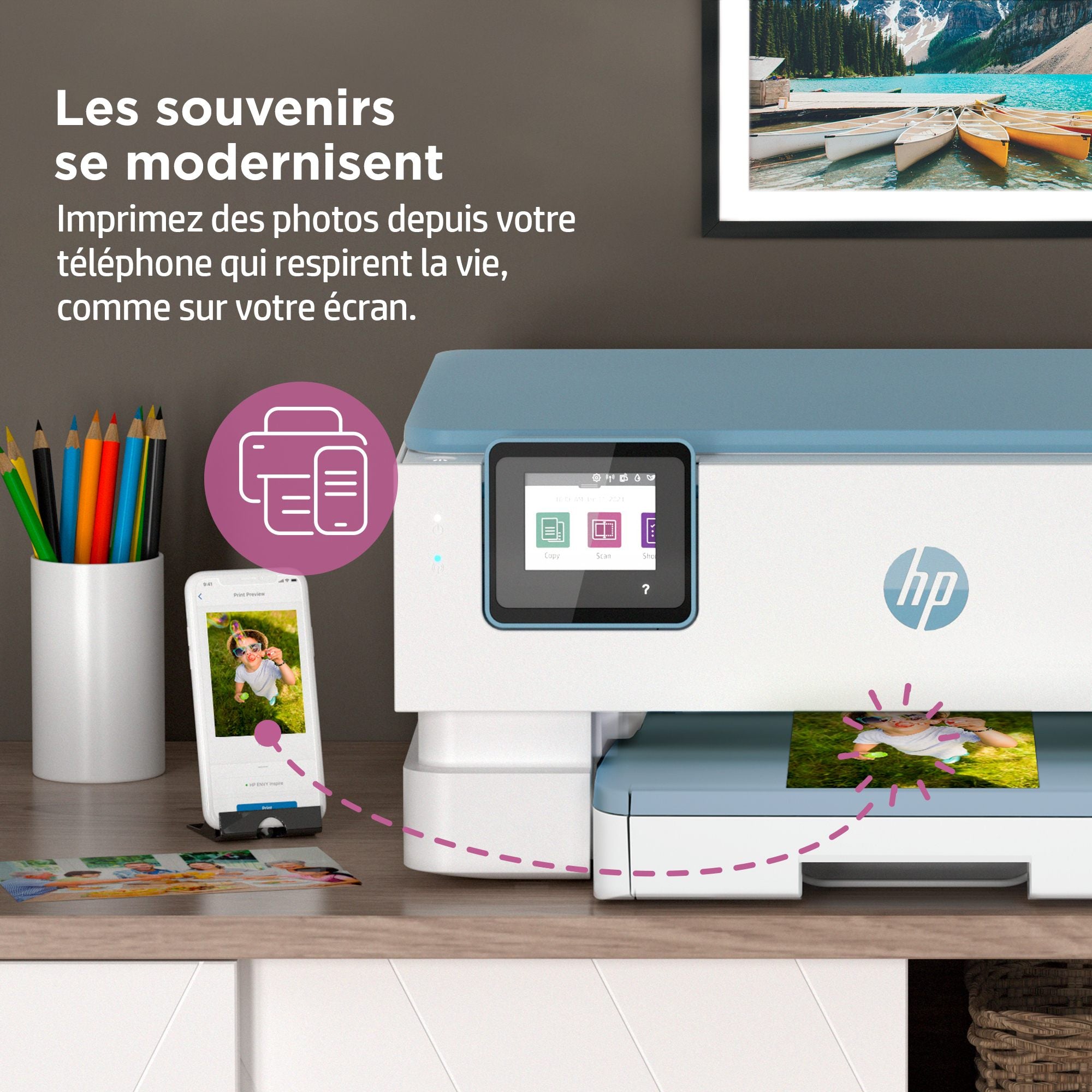 HP ENVY Inspire 7221e All-in-One