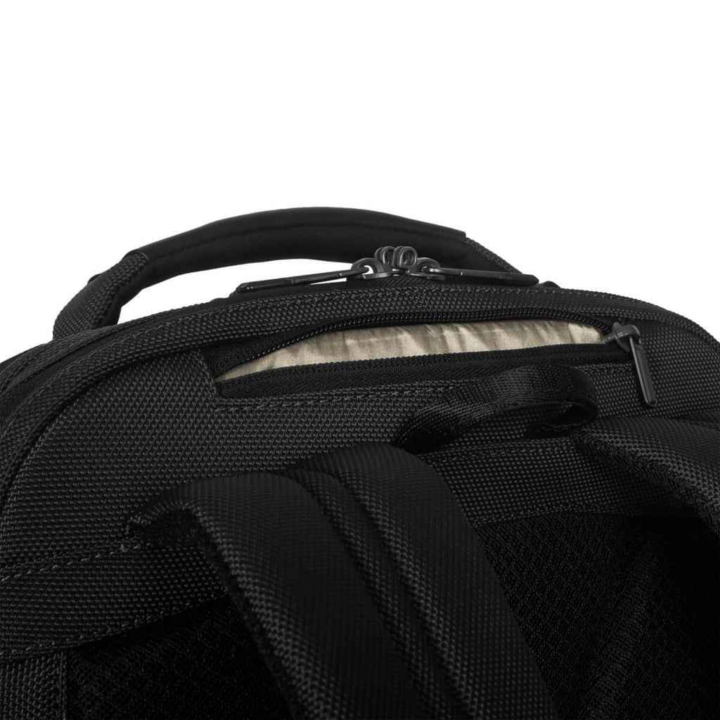 TARGUS HeritageLuxe 15-16p BackPack - Black