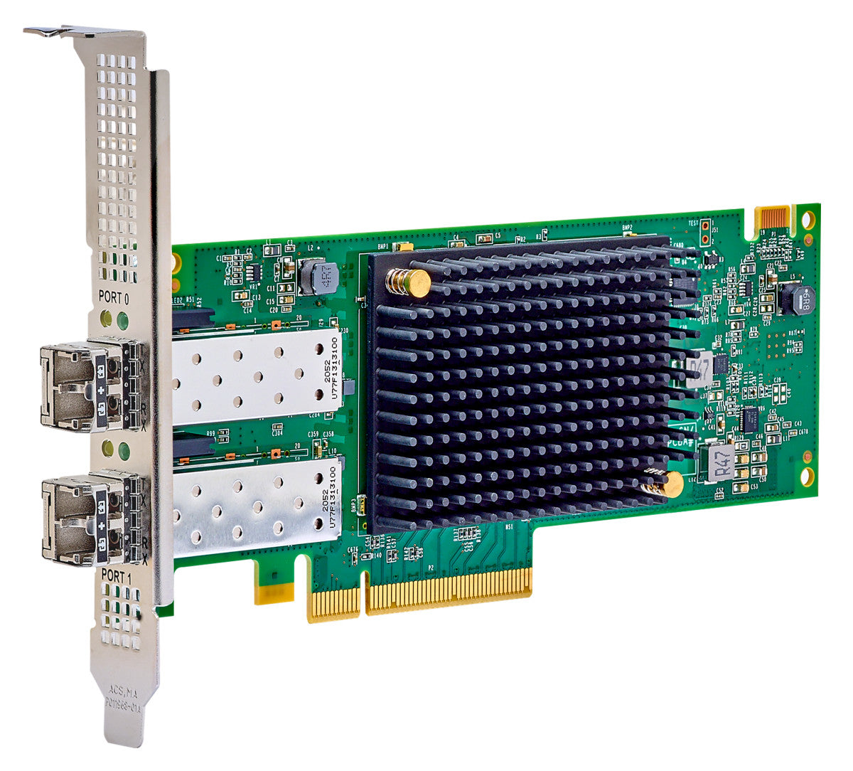 LENOVO ISG ThinkSystem Emulex LPe36002 64Go 2-port PCIe Fibre Channel Adapter