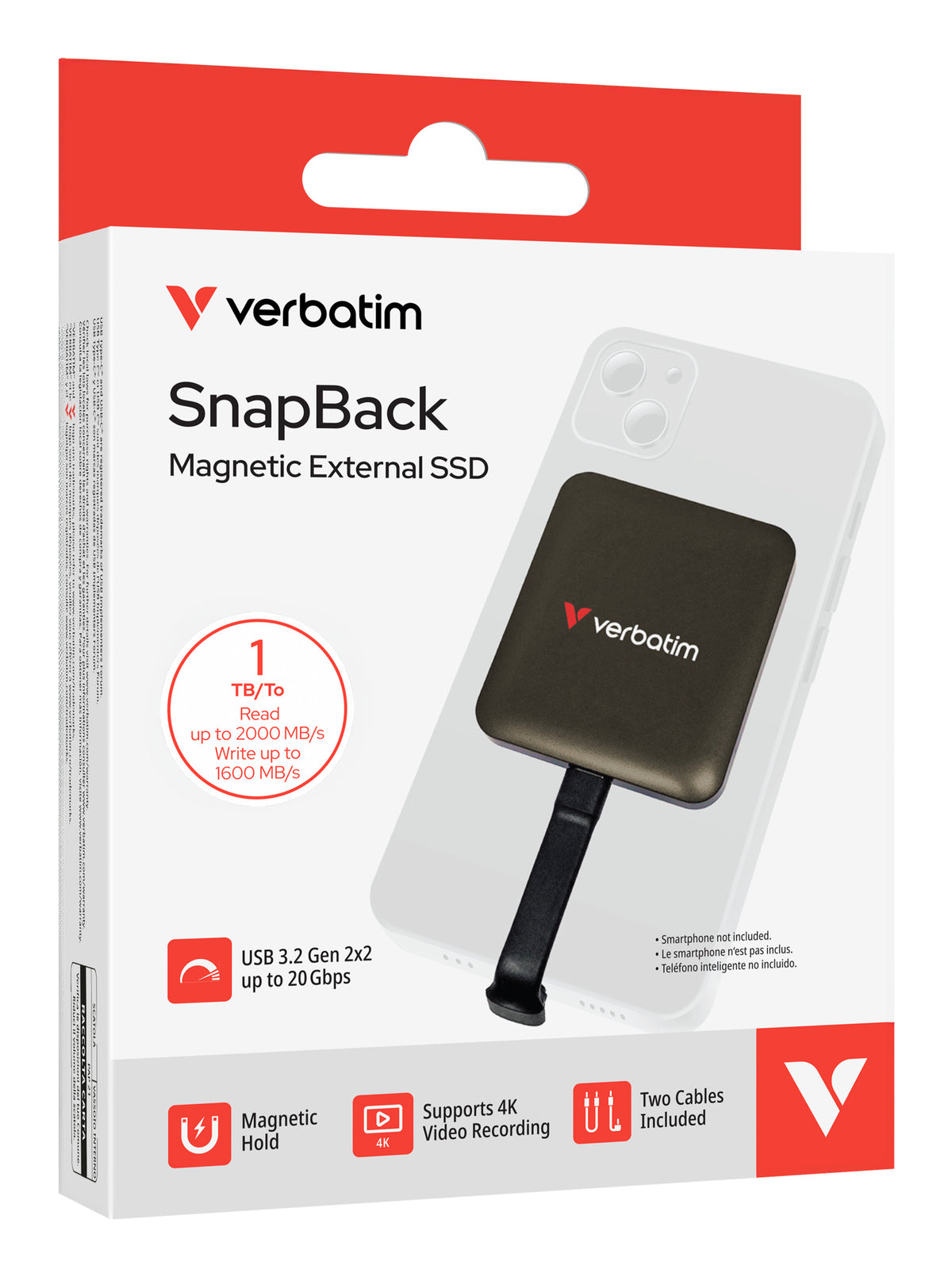 SnapBack SSD 1TB Mocha Metallic