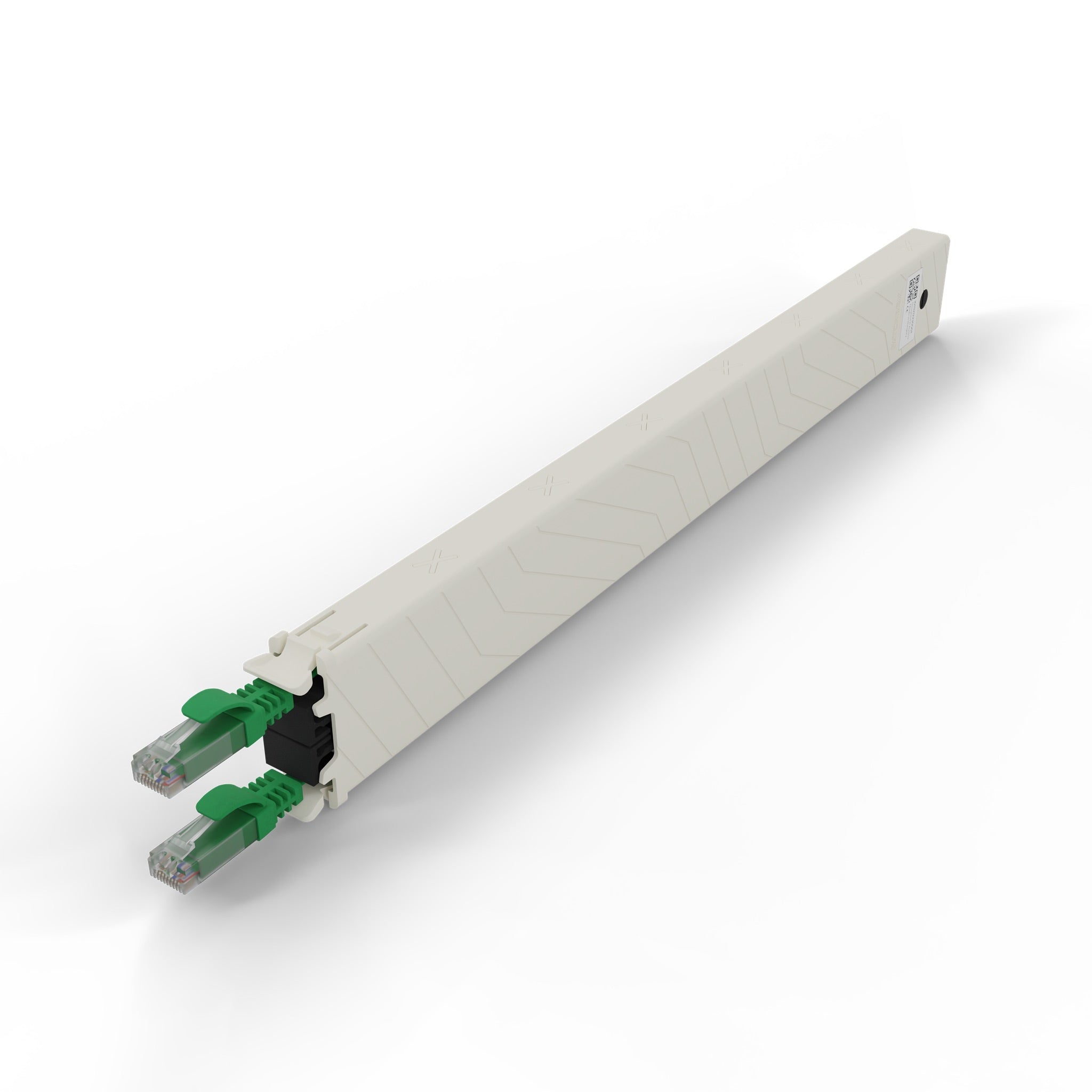 PATCHBOX ONE CASSETTE CAT6A UTP VERT 0,8 m 8U