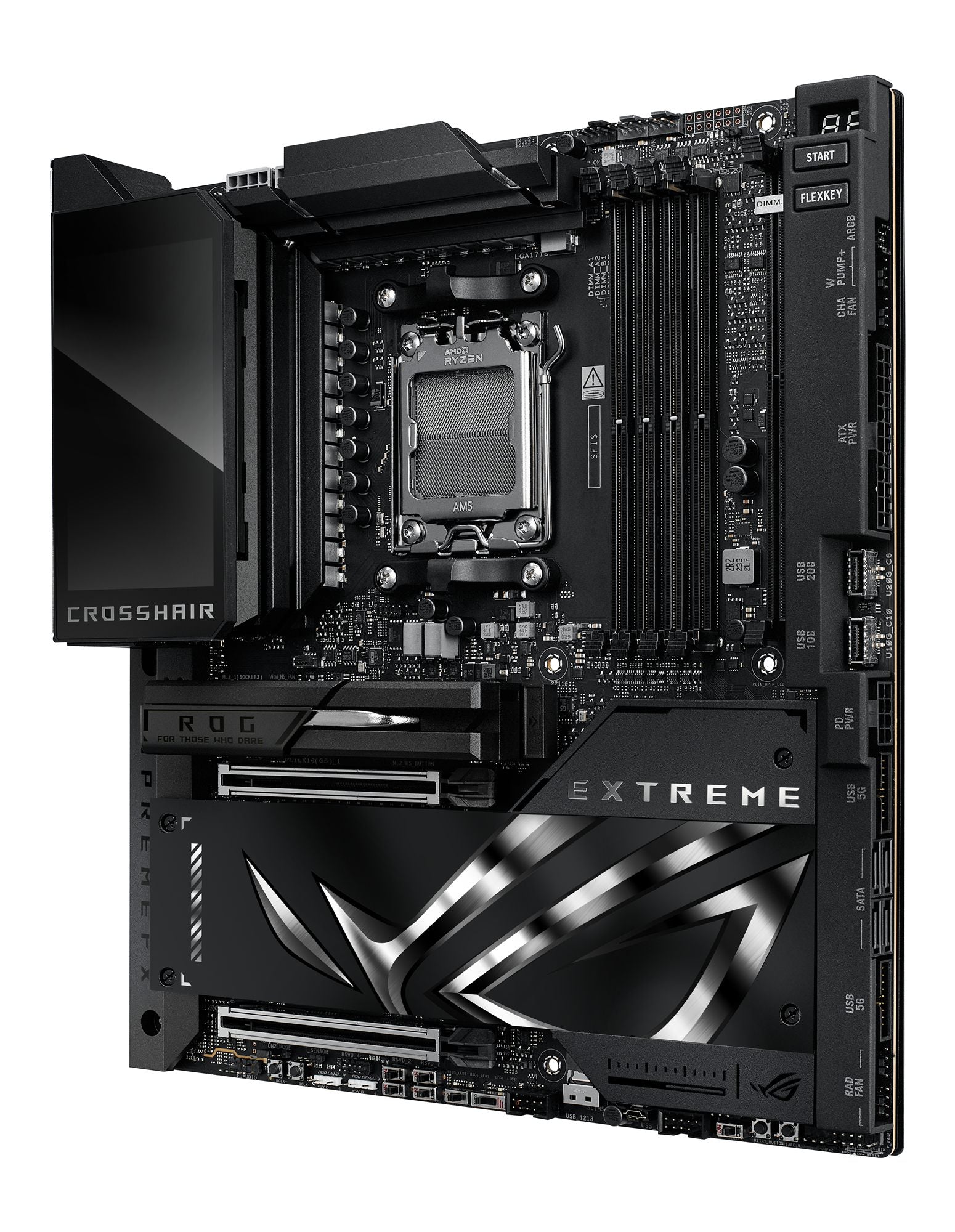 ASUS ROG CROSSHAIR X870E EXTREME AM5 MB 4xDDR5