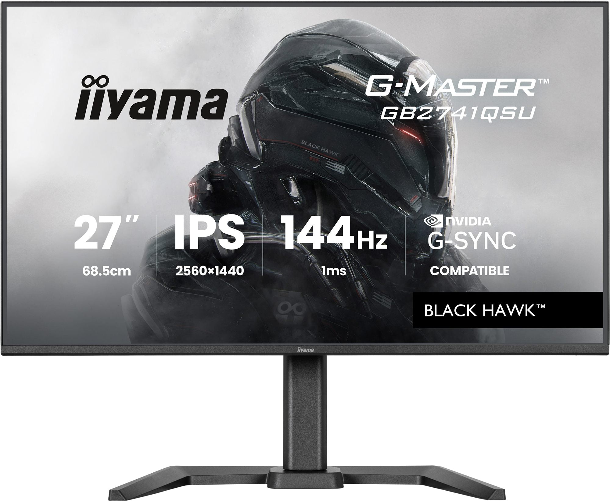iiyama G-Master GB2741QSU-B1 144Hz QHD G