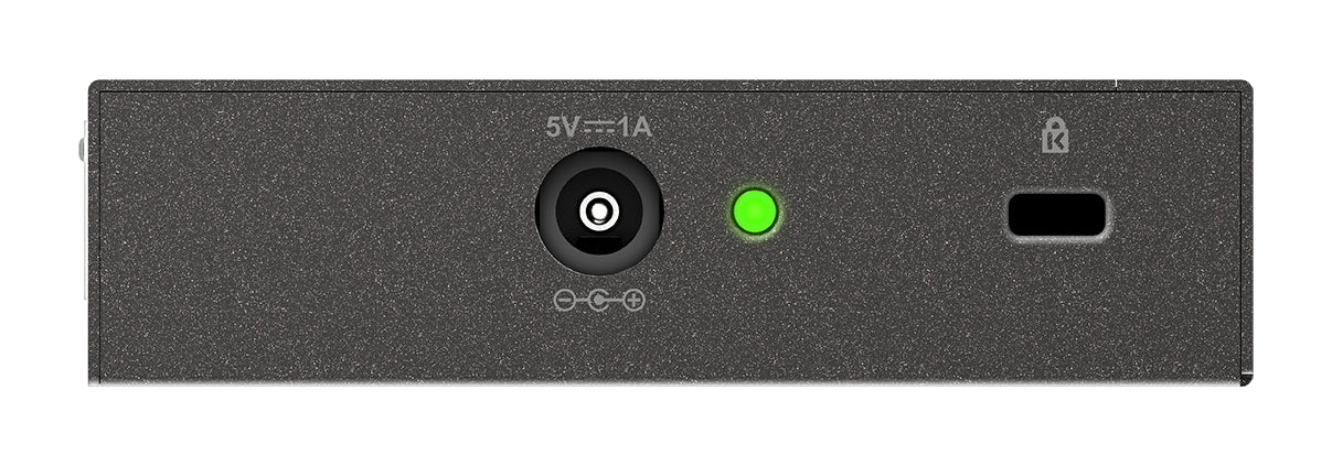 D-LINK 8-port 10/100/1000Mbps Gigabit Ethernet Switch - Metal Housing