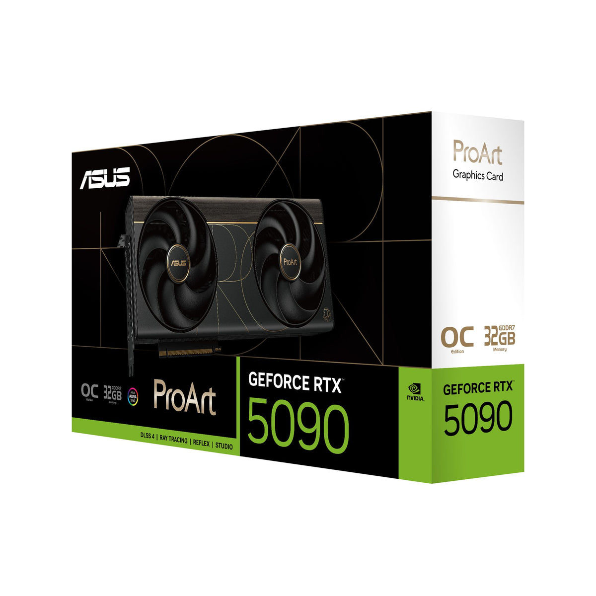 ASUS PROART RTX5090 OC 32Go GDDR7 1xHDMI 2xDP