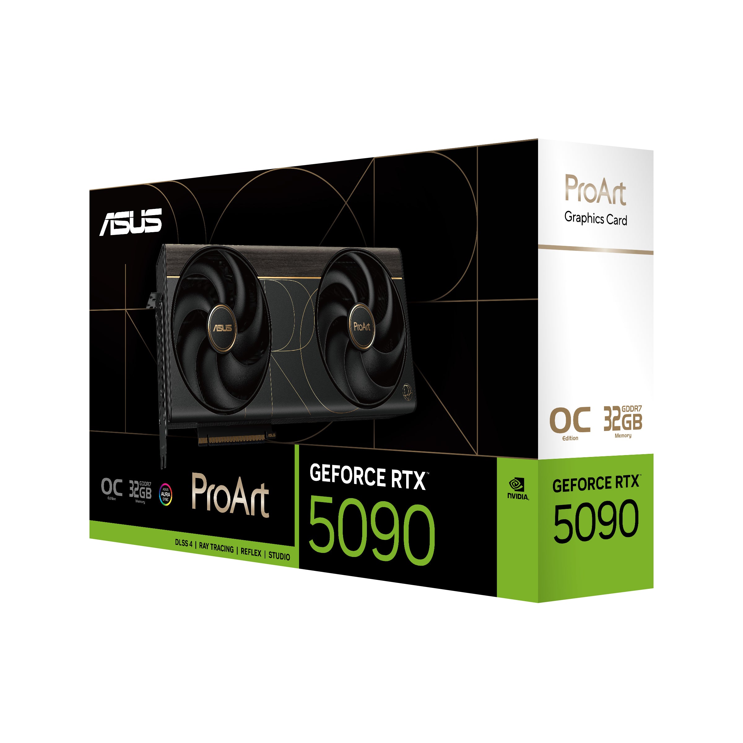 ASUS PROART RTX5090 OC 32Go GDDR7 1xHDMI 2xDP