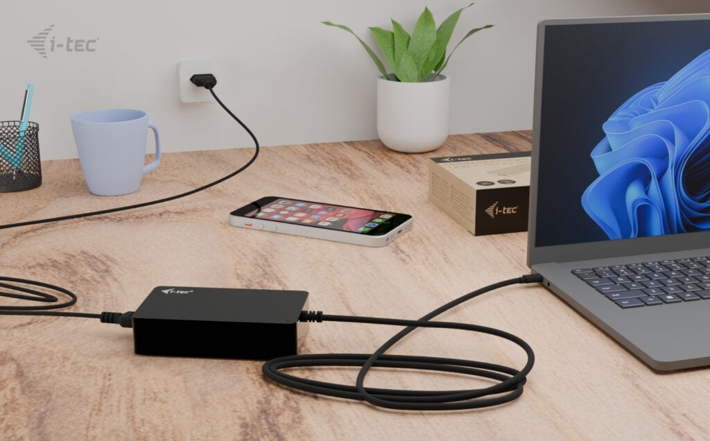 I-TEC Universal Charger USB-C PD 3.1 140W 1x USB-C port 100W Available voltages 5 V / 9 V / 12 V / 15 V / 20 V / 28 V