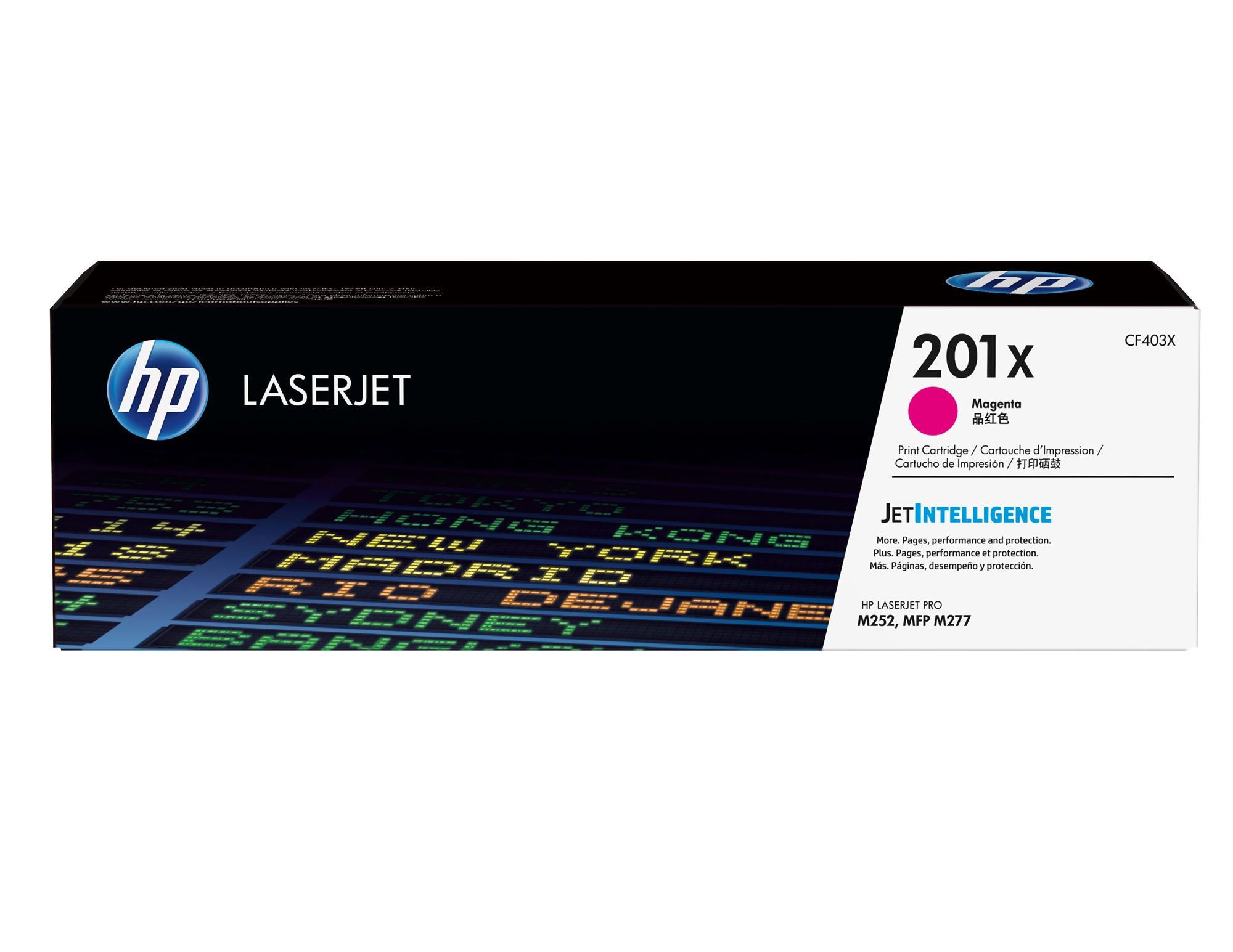 HP Toner/201X HC Magenta Orig LJ Cart