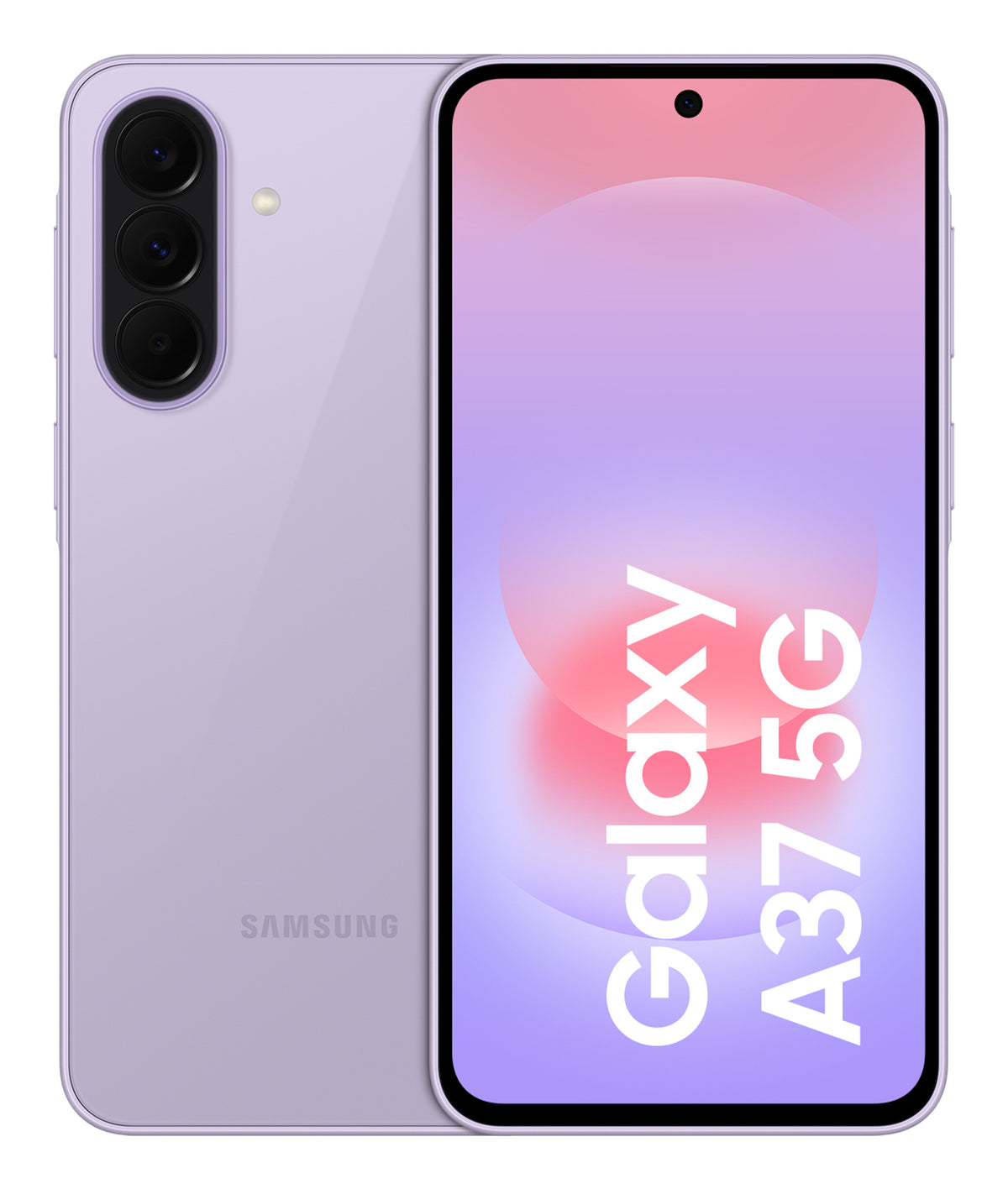 "Samsung Galaxy A37 5G 17 cm (6.7"") Double SIM Android 16.0 USB Type-C 8 Go 256 Go 5000 mAh Lavande"