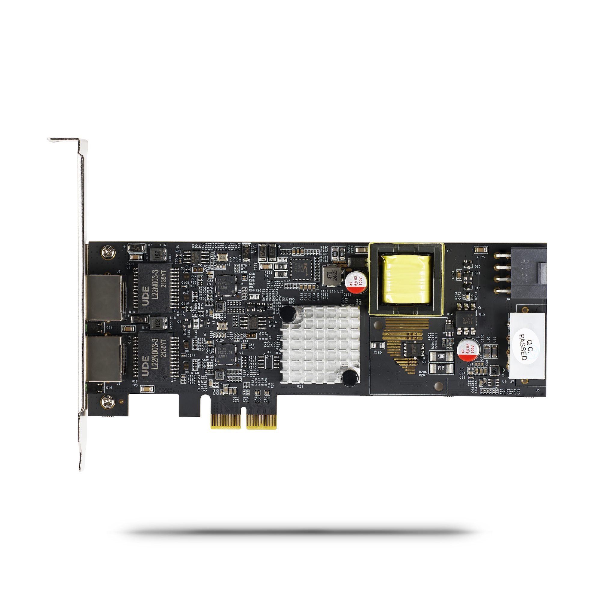 2-Port 2.5Gbps PoE Network PCIe Card