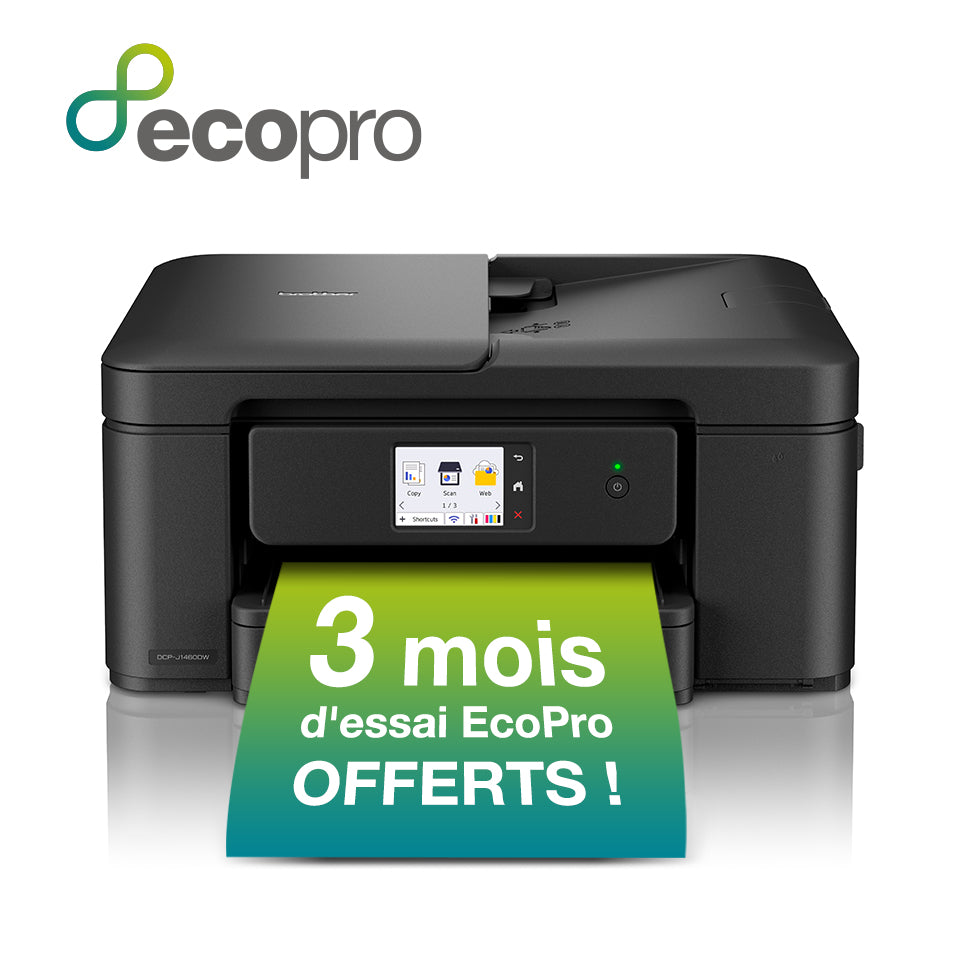BROTHER DCP-J1460DW 3in1 MFP colour inkjet A4 16ppm 150sheets USB Wi-Fi