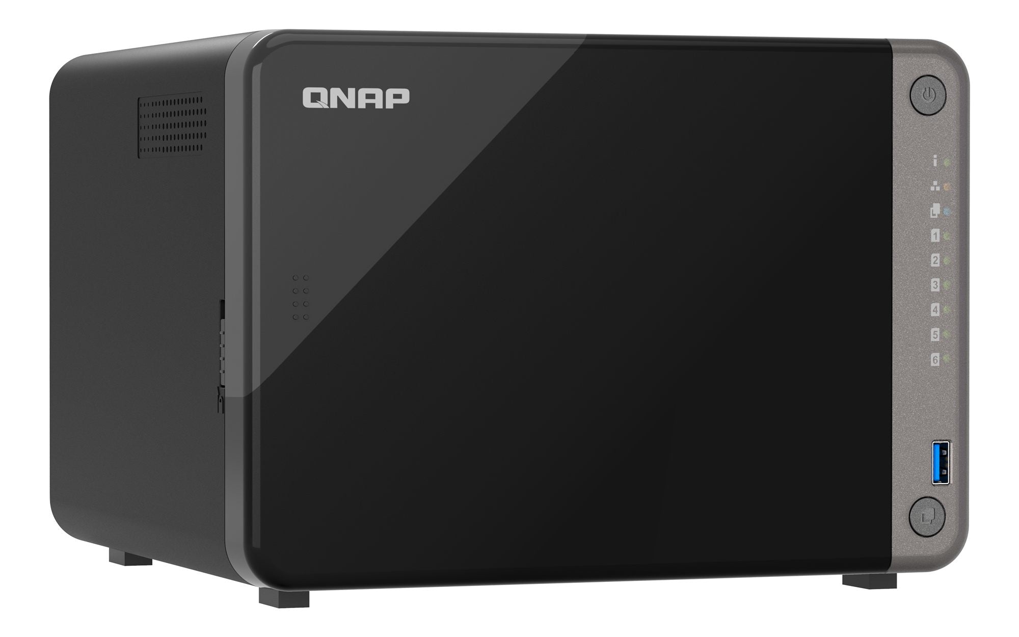 6 Bay 3.5" AI NAS NPU 6TOPS 4C ARM Cor