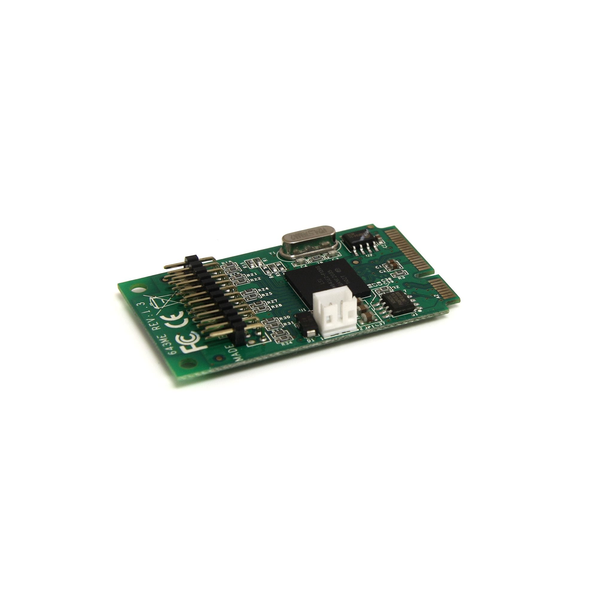 3 Port 2b 1a Mini PCIe FireWire Card