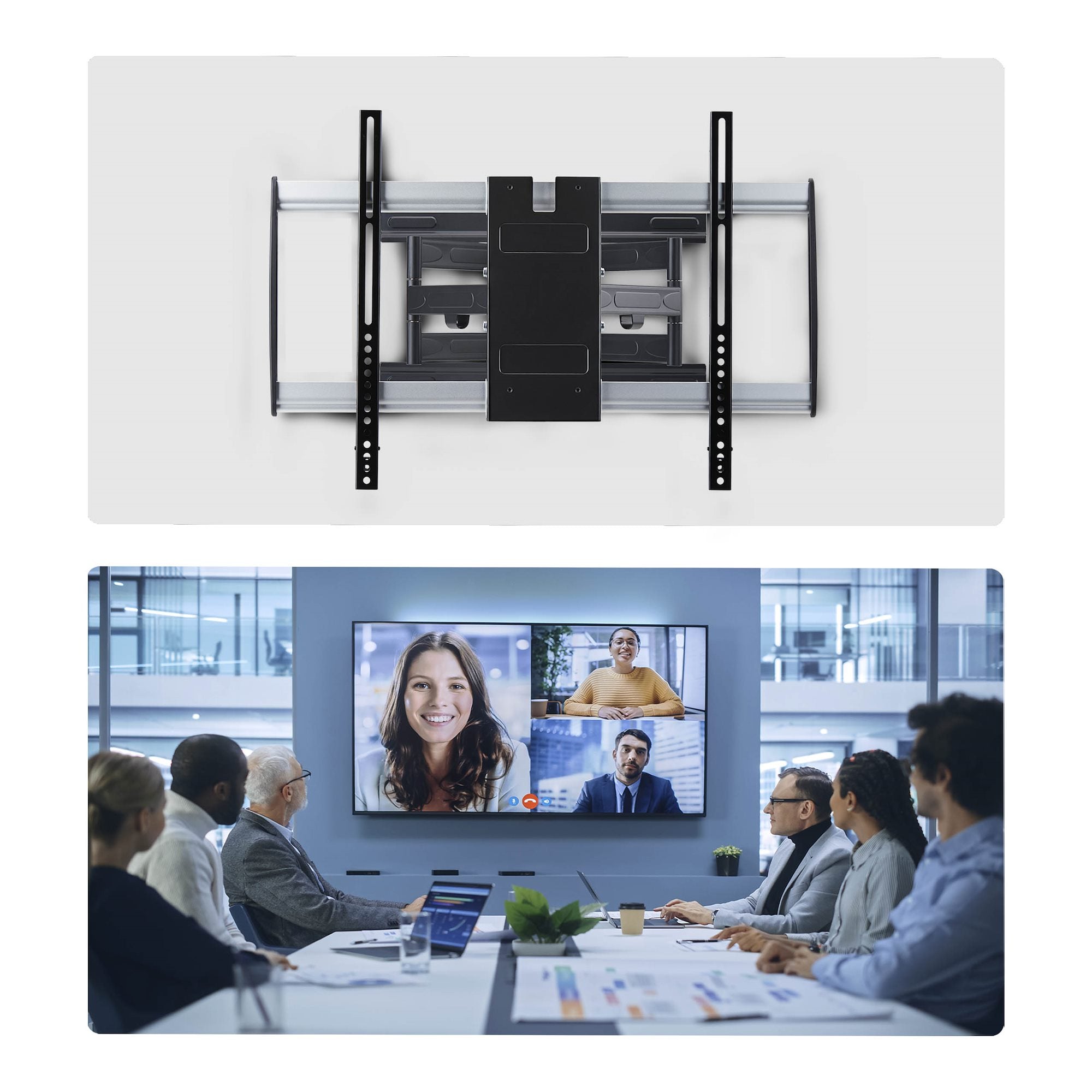 Ultra-Slim TV Wall Mount For 65" Screen