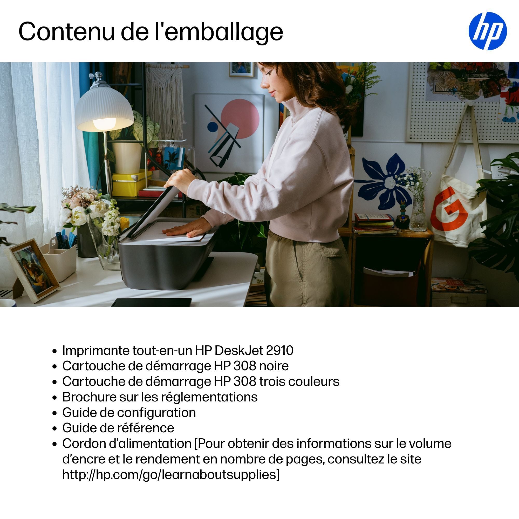 HP Deskjet 2910 Printer MFP Color 5.5/7.5ppm