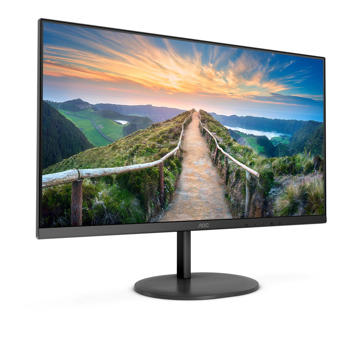 AOC Q27V4EA 68.6cm 27p IPS QHD 2560x1440 16:9 250cd/m2 178/178 4ms HDMI 1.4 DP 1.2