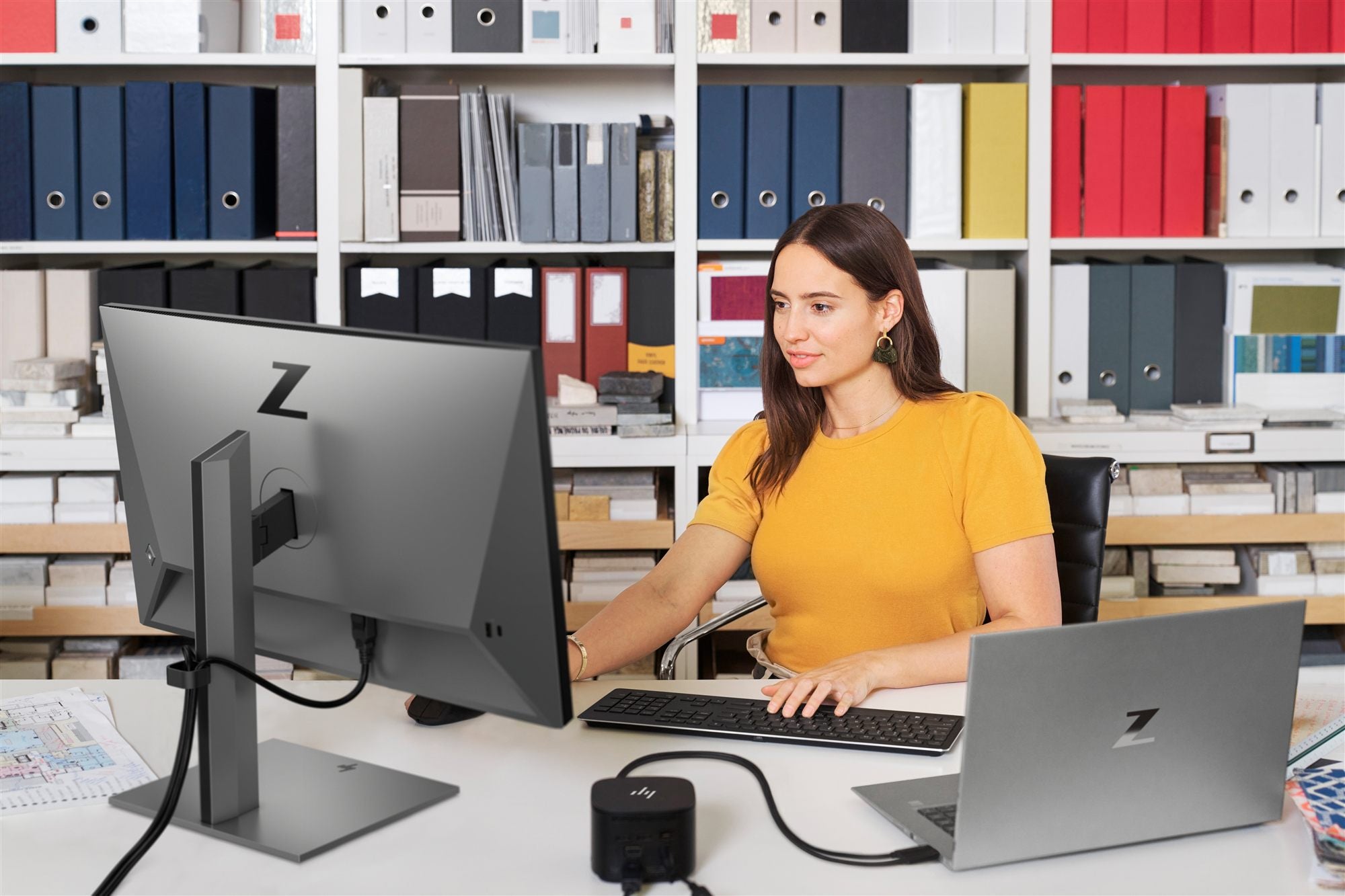 "HP Z25xs G3 63,5 cm (25"") 2560 x 1440 pixels Quad HD Noir"