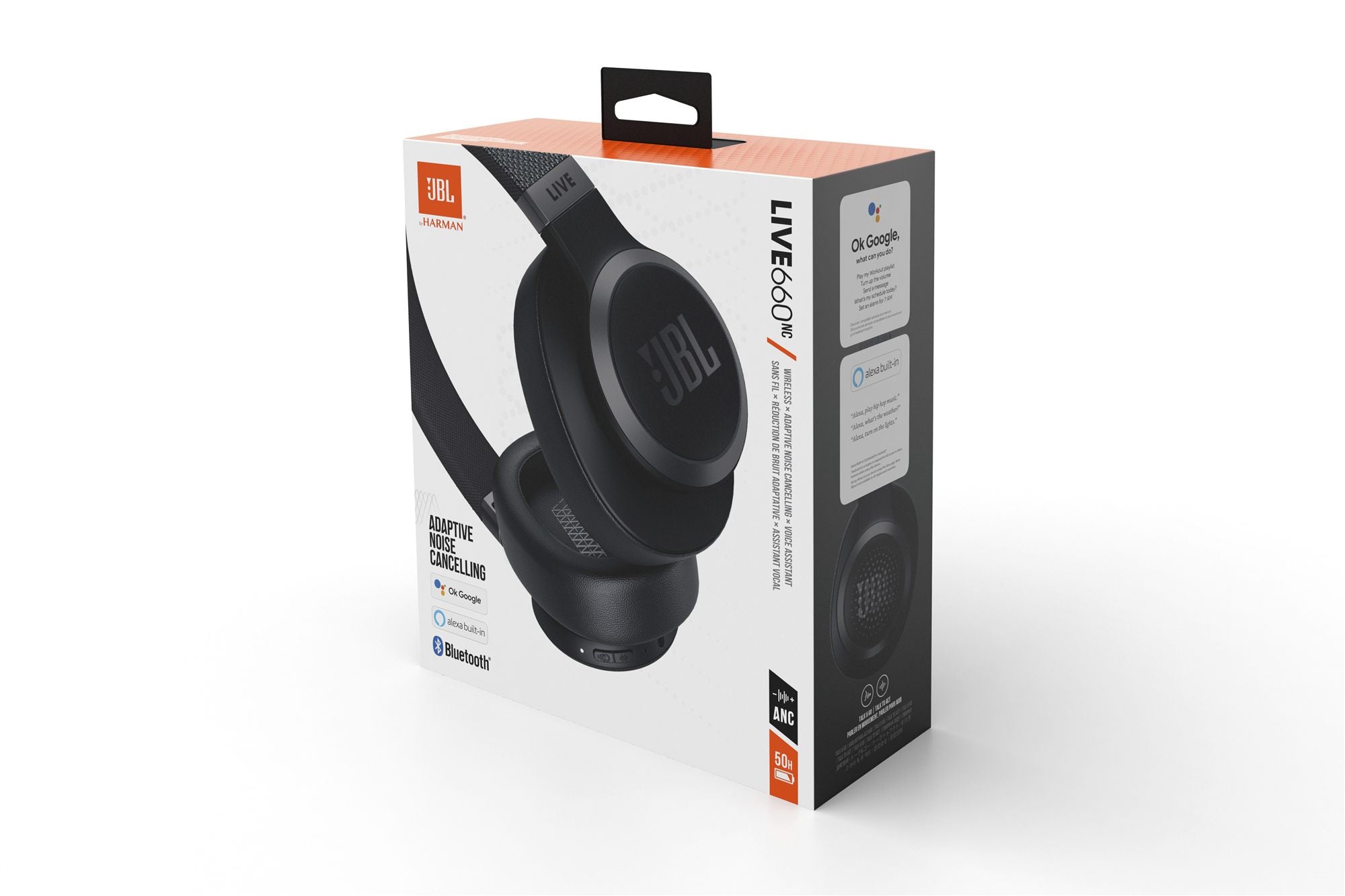 JBL Live 660NC Noir