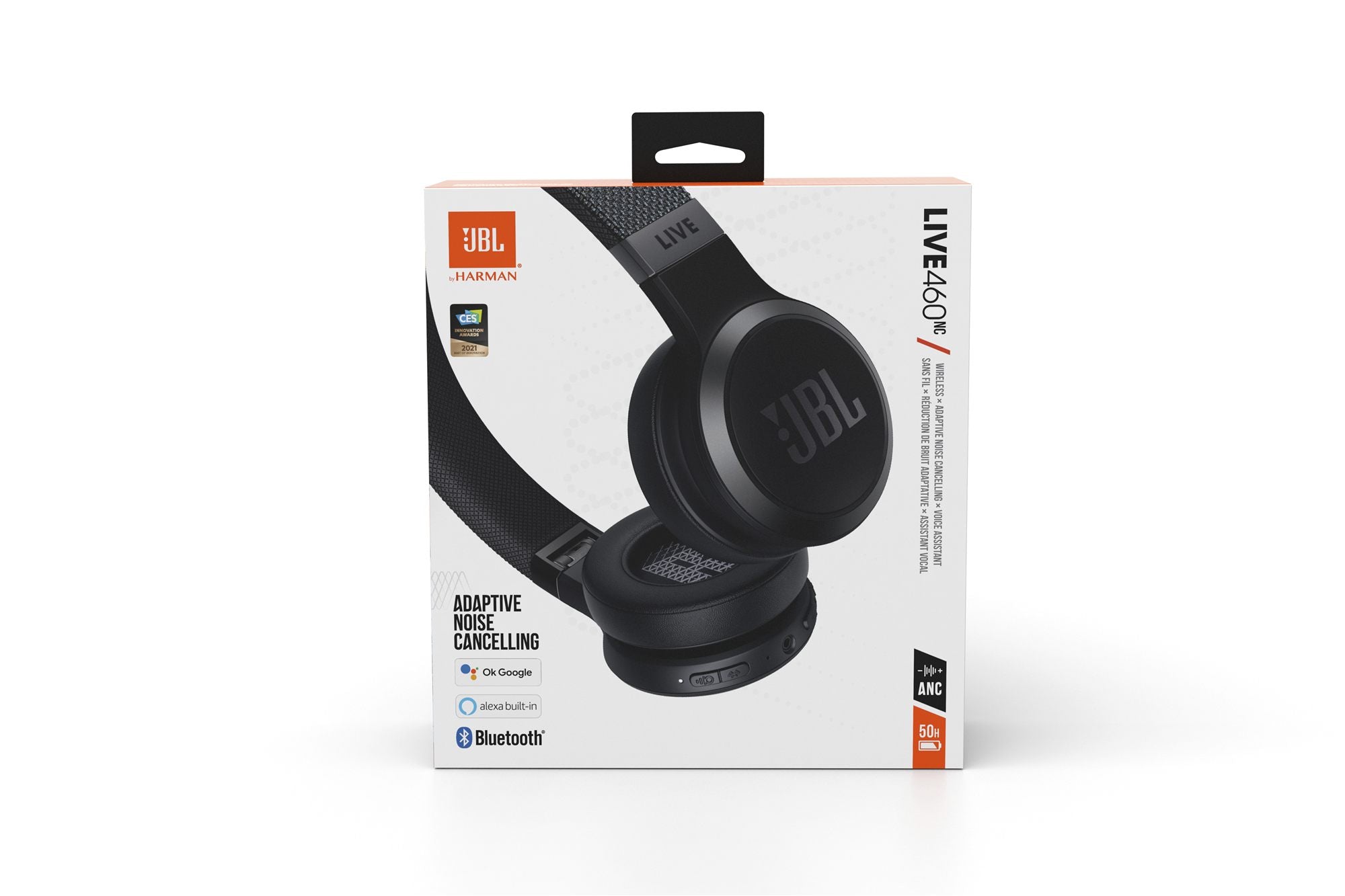 JBL Live460btnc Noir