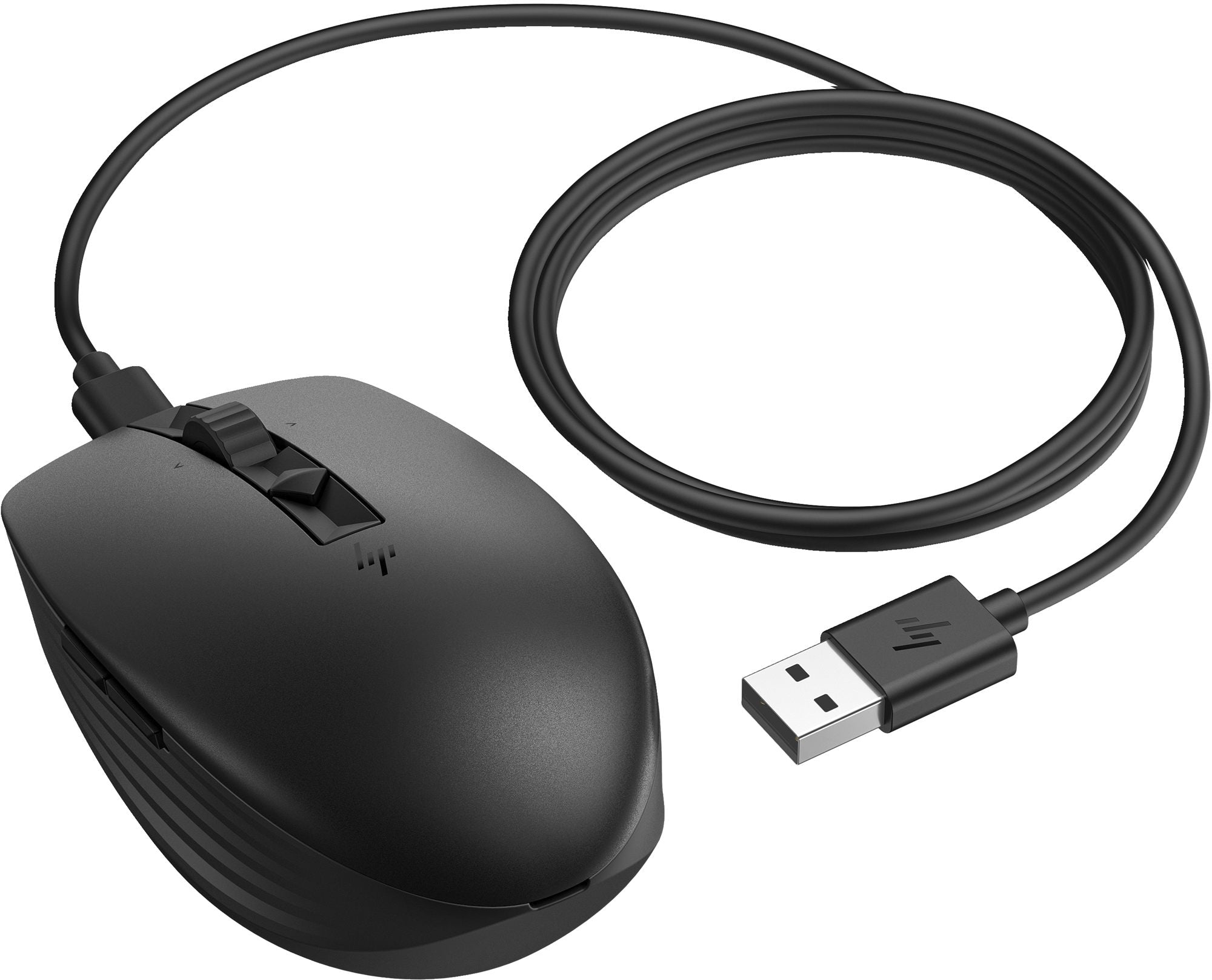 HP 710 RECHBL Silent SLV Bluetooth Mouse