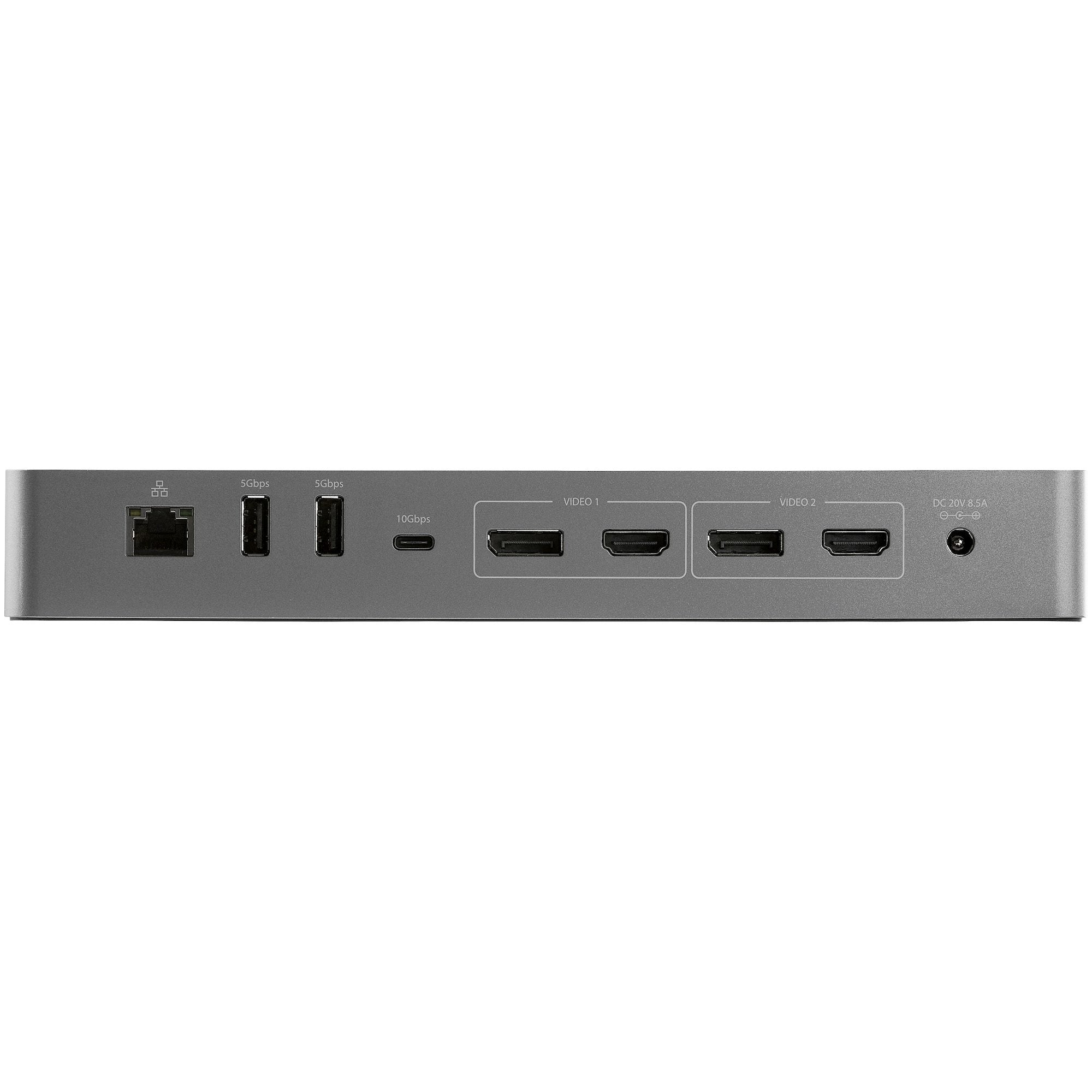 Thunderbolt 3 Dock USB-C/Dual 4K/96W PD