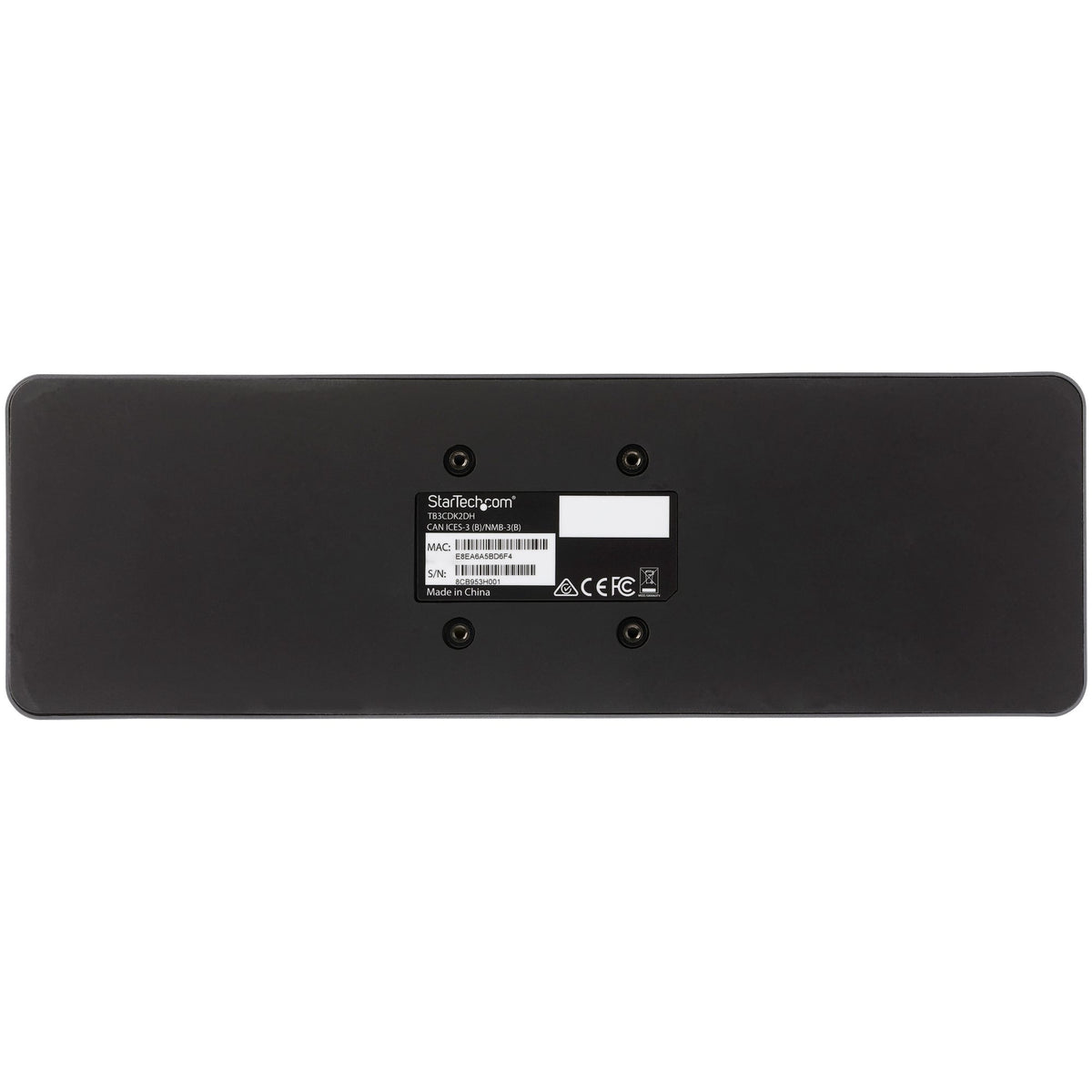 Thunderbolt 3 Dock USB-C/Dual 4K/96W PD