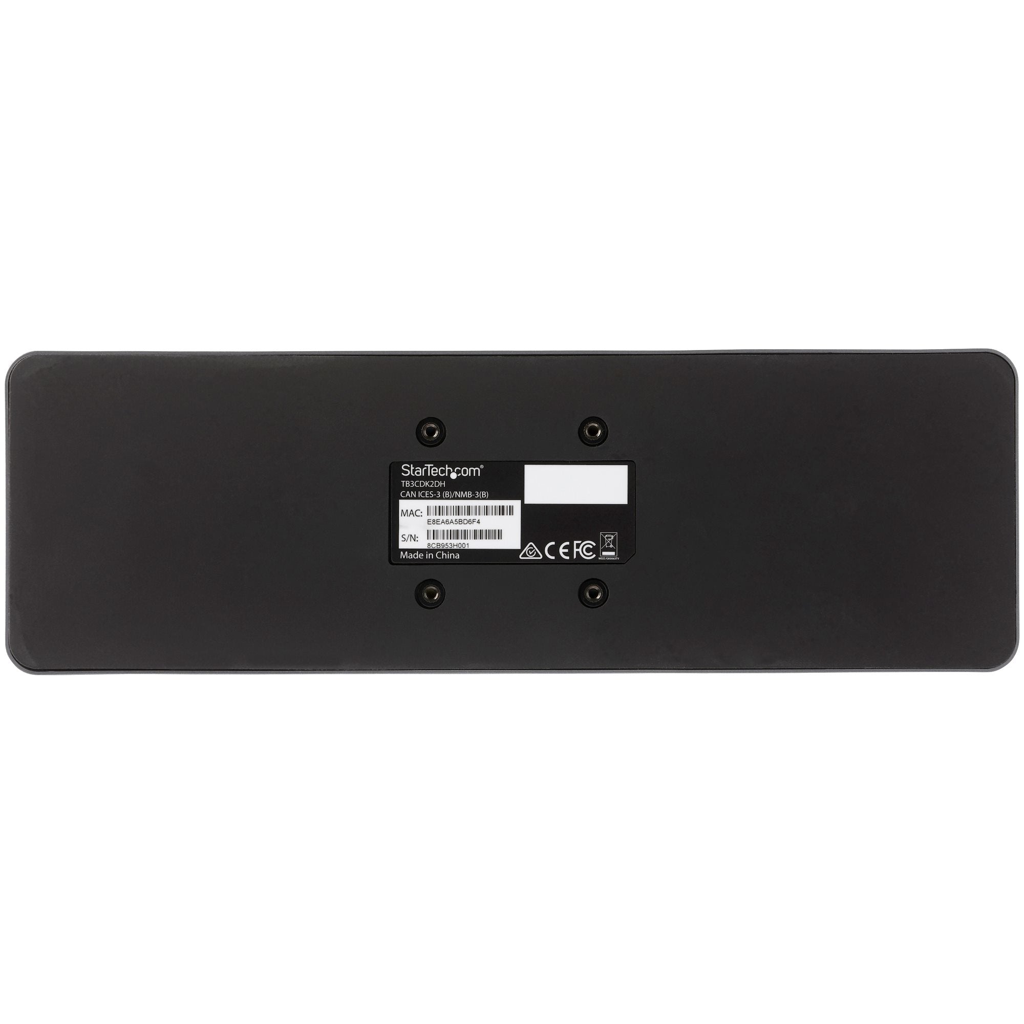 Thunderbolt 3 Dock USB-C/Dual 4K/96W PD