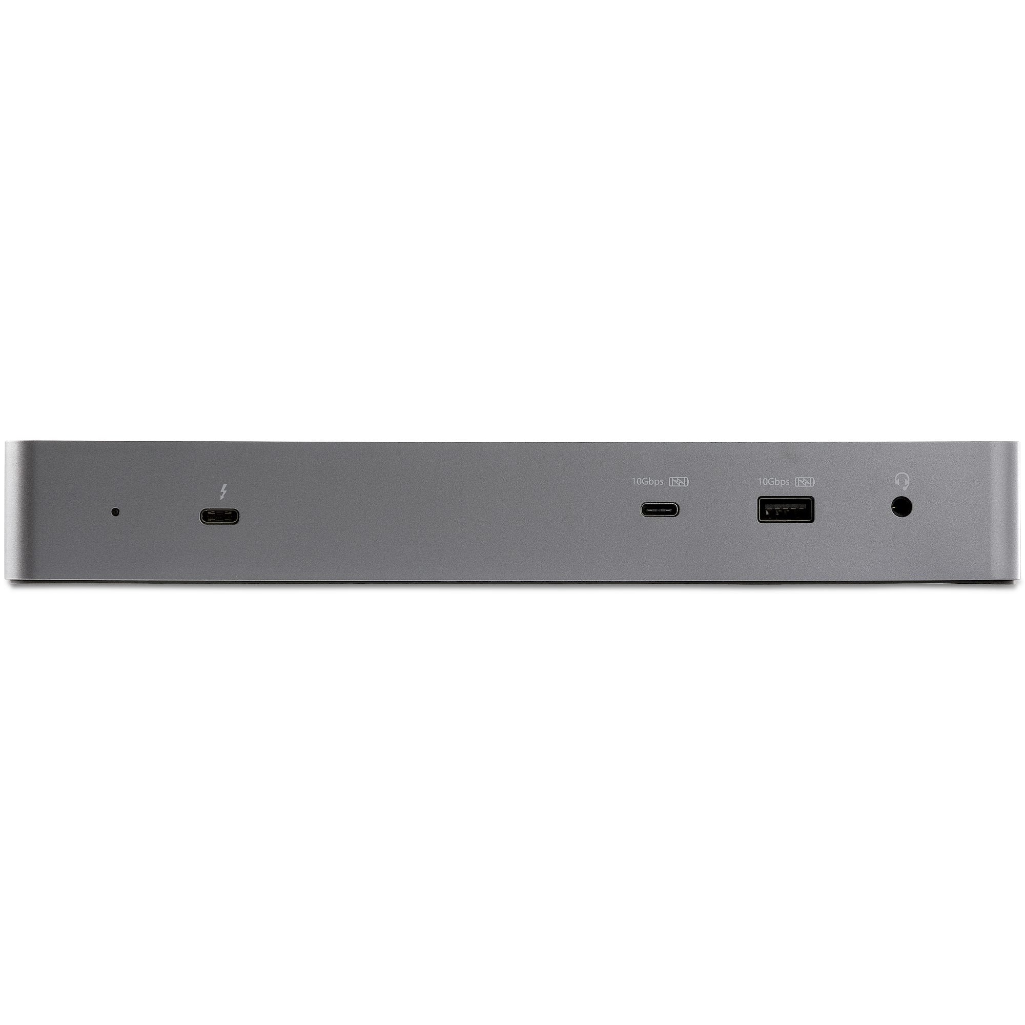 Thunderbolt 3 Dock USB-C/Dual 4K/96W PD