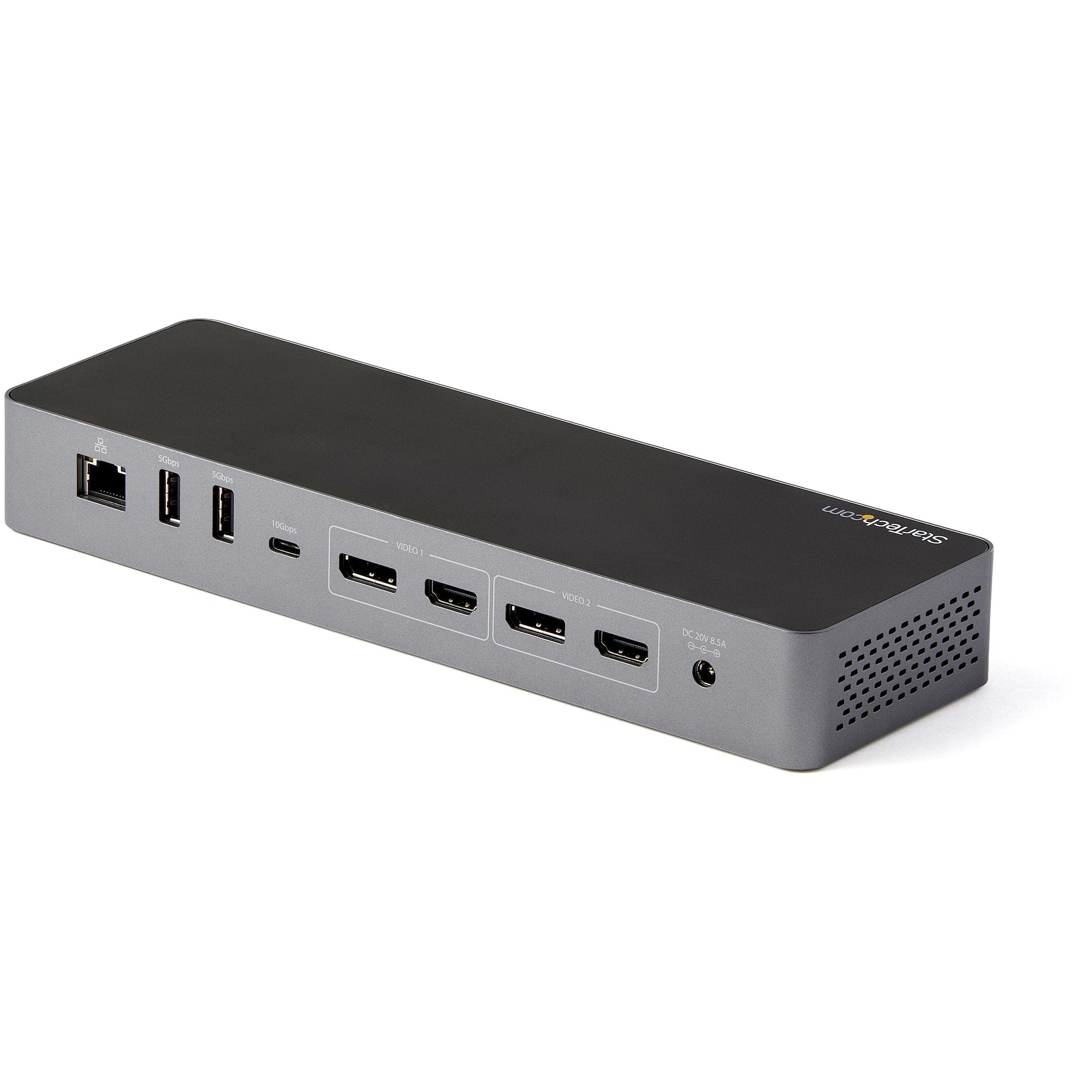 Thunderbolt 3 Dock USB-C/Dual 4K/96W PD