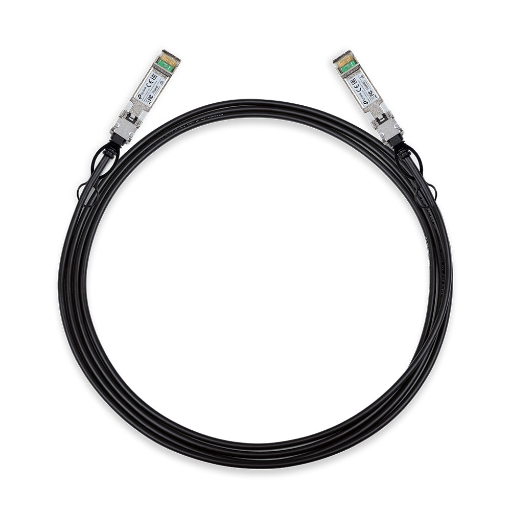 TP-LINK Omada 3m Direct Attach SFP+ Cable for 10 Gigabit Connections