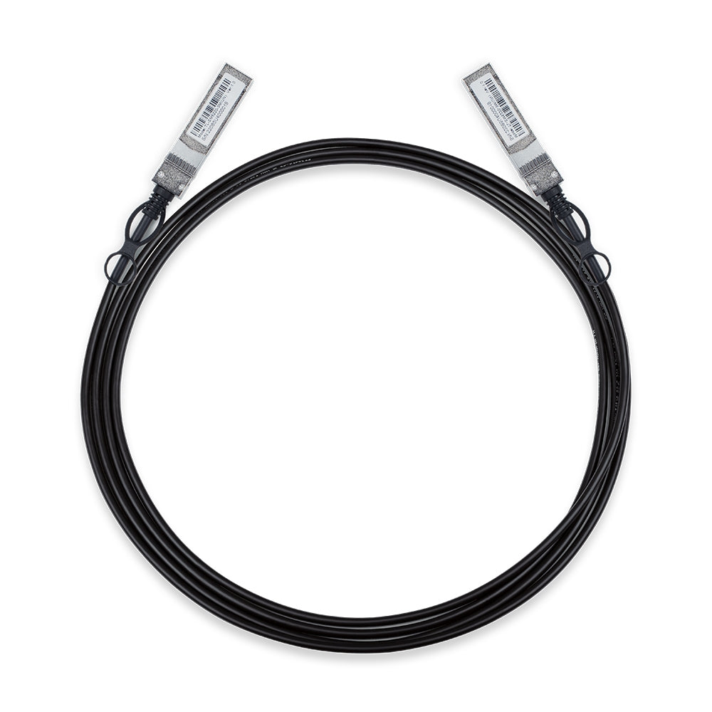 TP-LINK Omada 3m Direct Attach SFP+ Cable for 10 Gigabit Connections